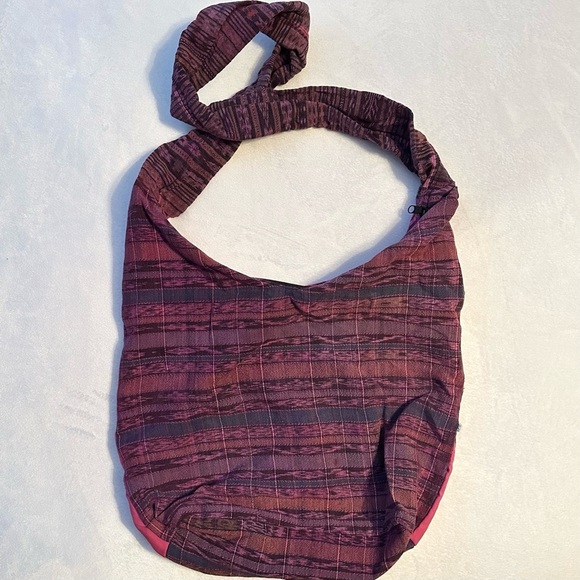 Bohemian Hippie Gypsy Embroidered Zipper Floral Hobo Shoulder Bag Tote satchel - Picture 3 of 8